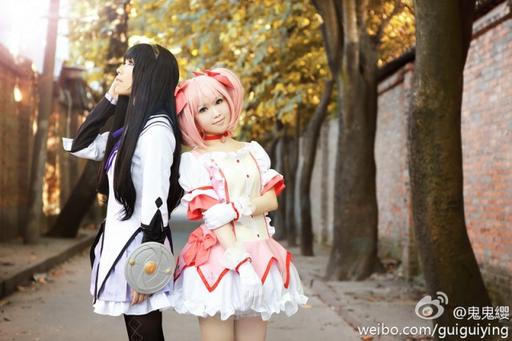 Обо всем - [Best Anime Cosplay] Подборка косплея по аниме Mahou Shoujo Madoka Magica 